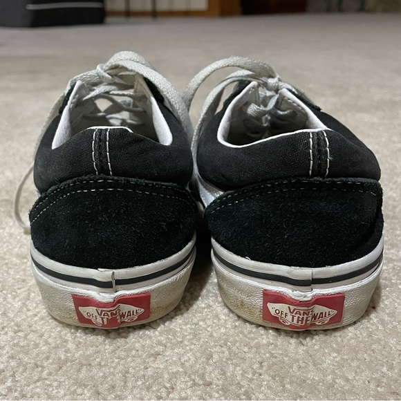 Vans Old Skool Sneakers Black White - Picture 3 of 6